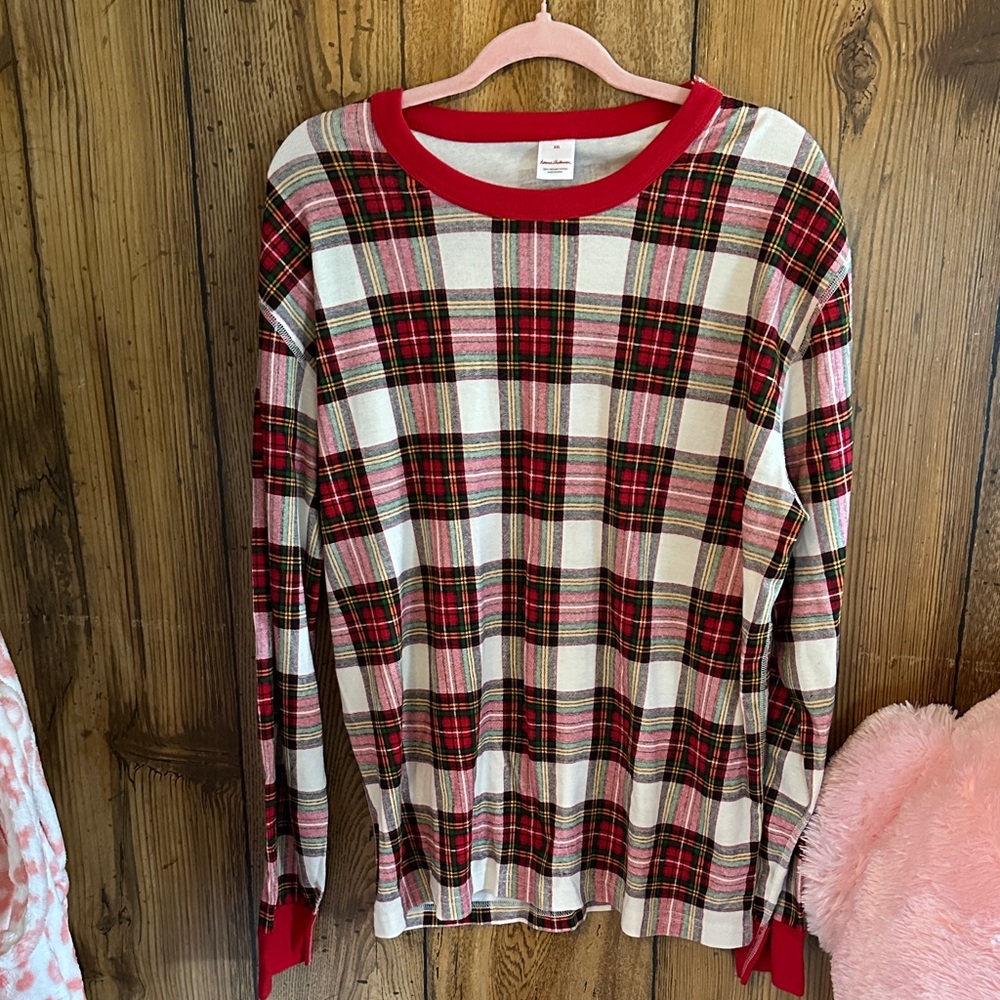 Hanna Andersson Red Plaid Shirt